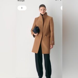 Wilfred Gray Women's Cacoon Coat medium